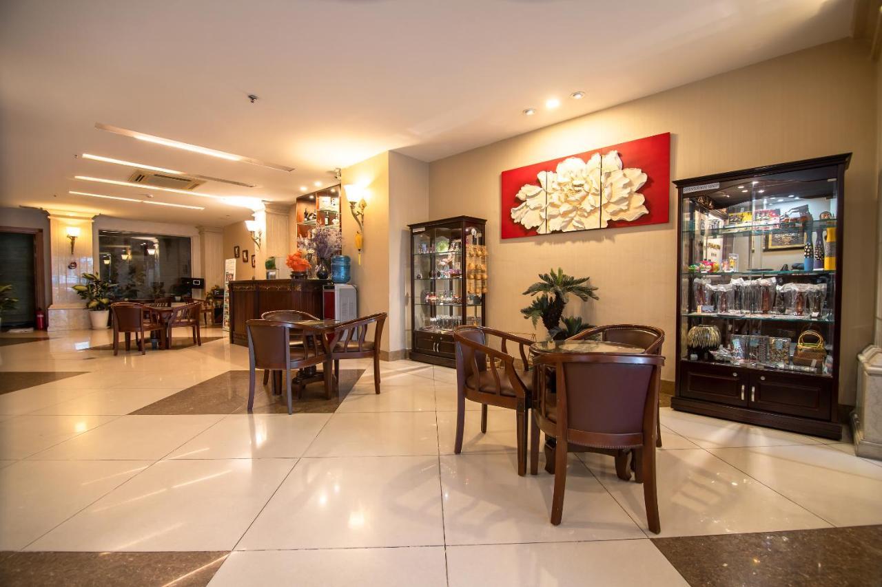 White Lion Hotel Ho Či Minovo Město Exteriér fotografie