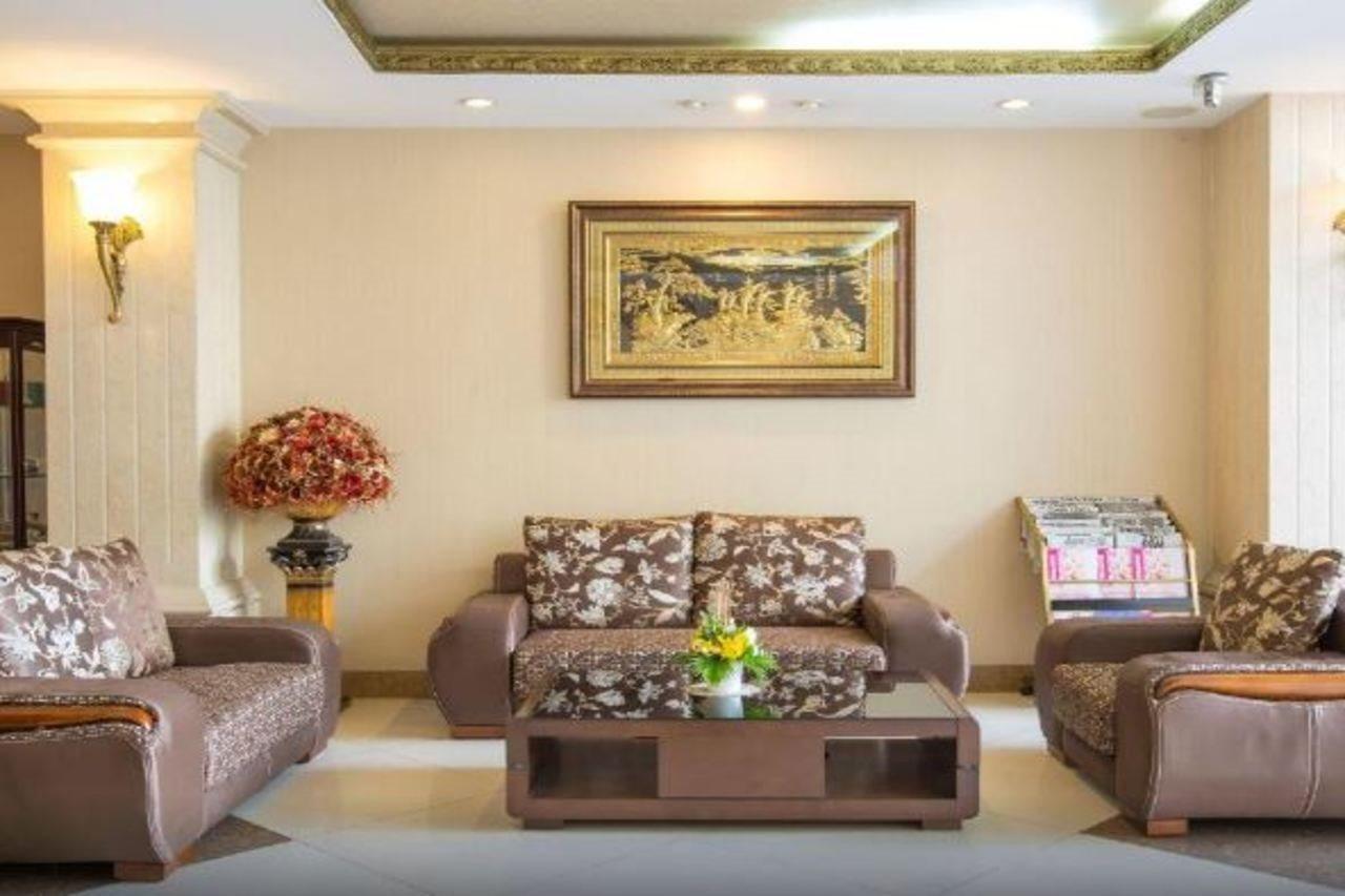 White Lion Hotel Ho Či Minovo Město Exteriér fotografie