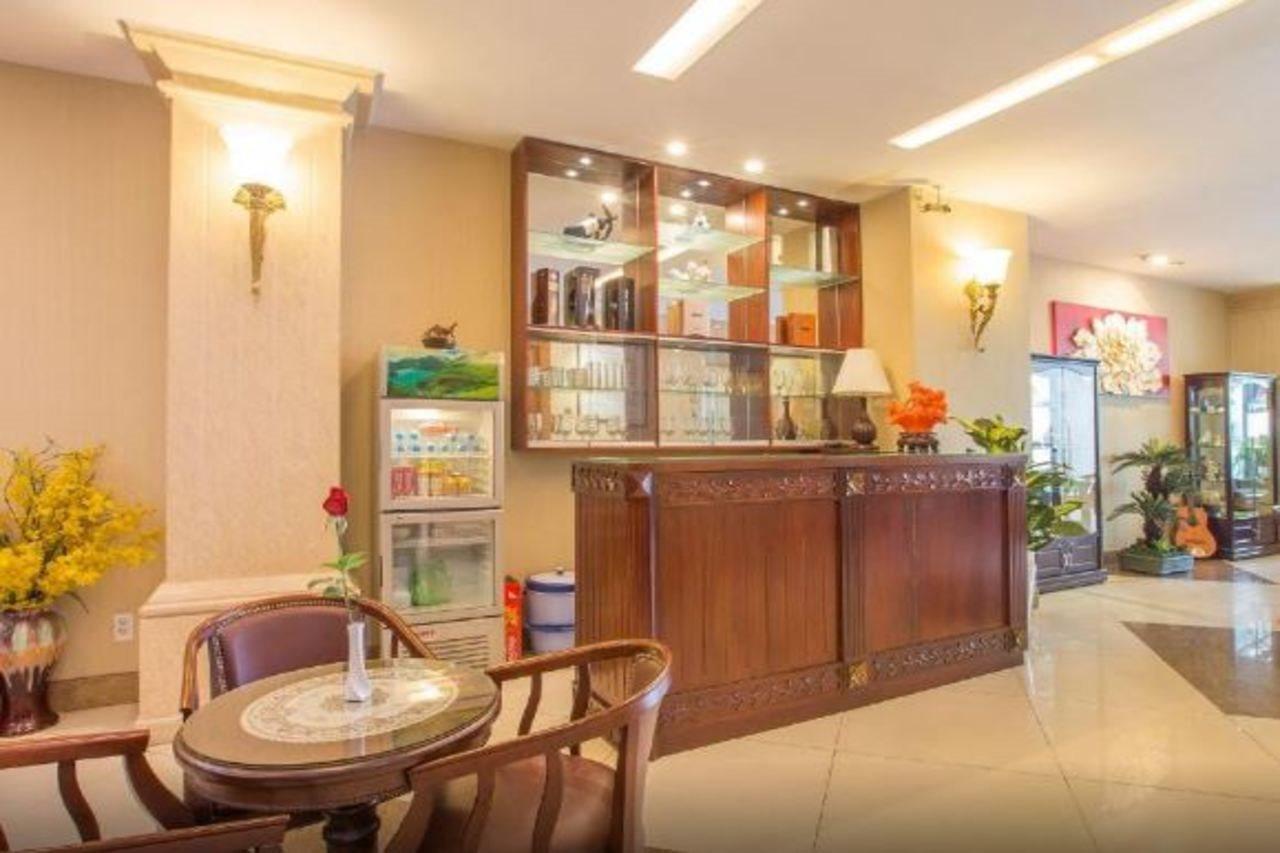 White Lion Hotel Ho Či Minovo Město Exteriér fotografie