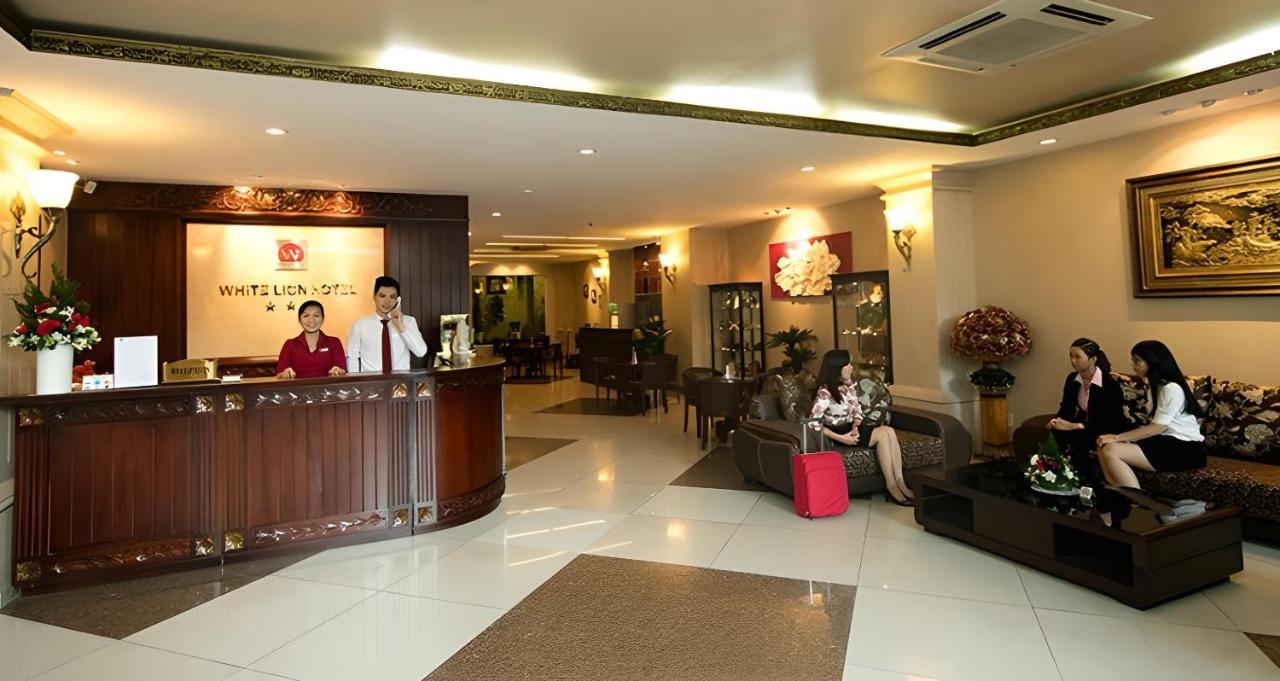 White Lion Hotel Ho Či Minovo Město Exteriér fotografie