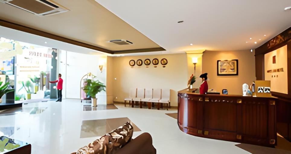 White Lion Hotel Ho Či Minovo Město Exteriér fotografie
