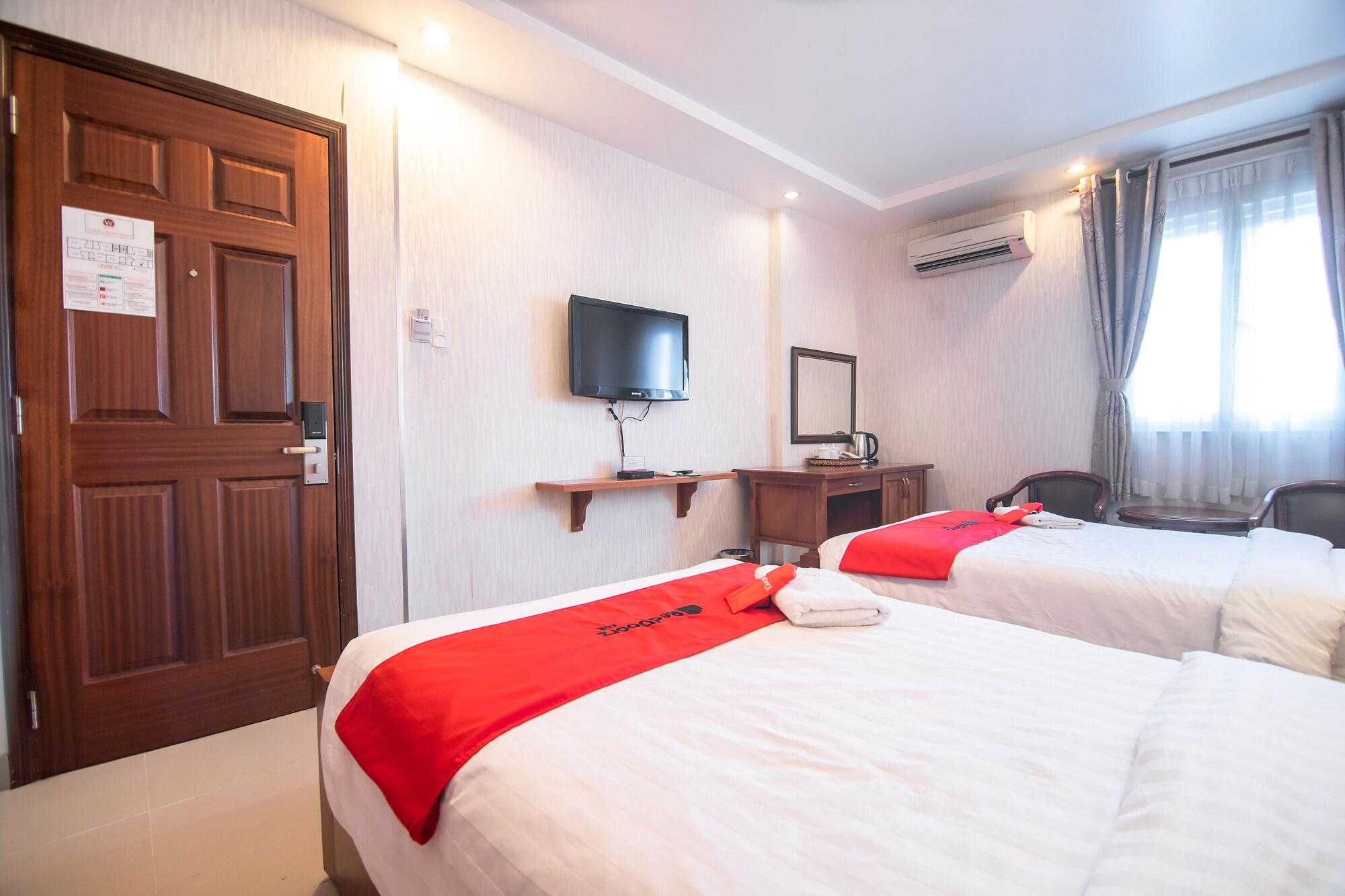 White Lion Hotel Ho Či Minovo Město Exteriér fotografie