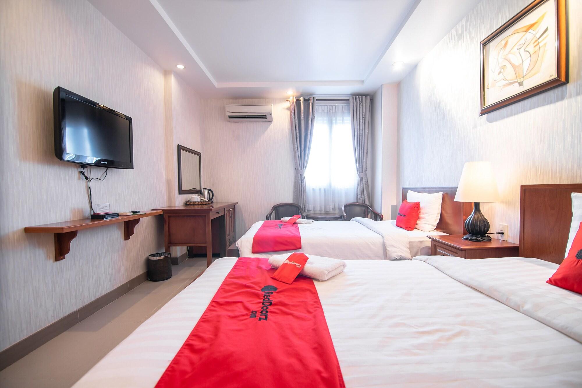 White Lion Hotel Ho Či Minovo Město Exteriér fotografie