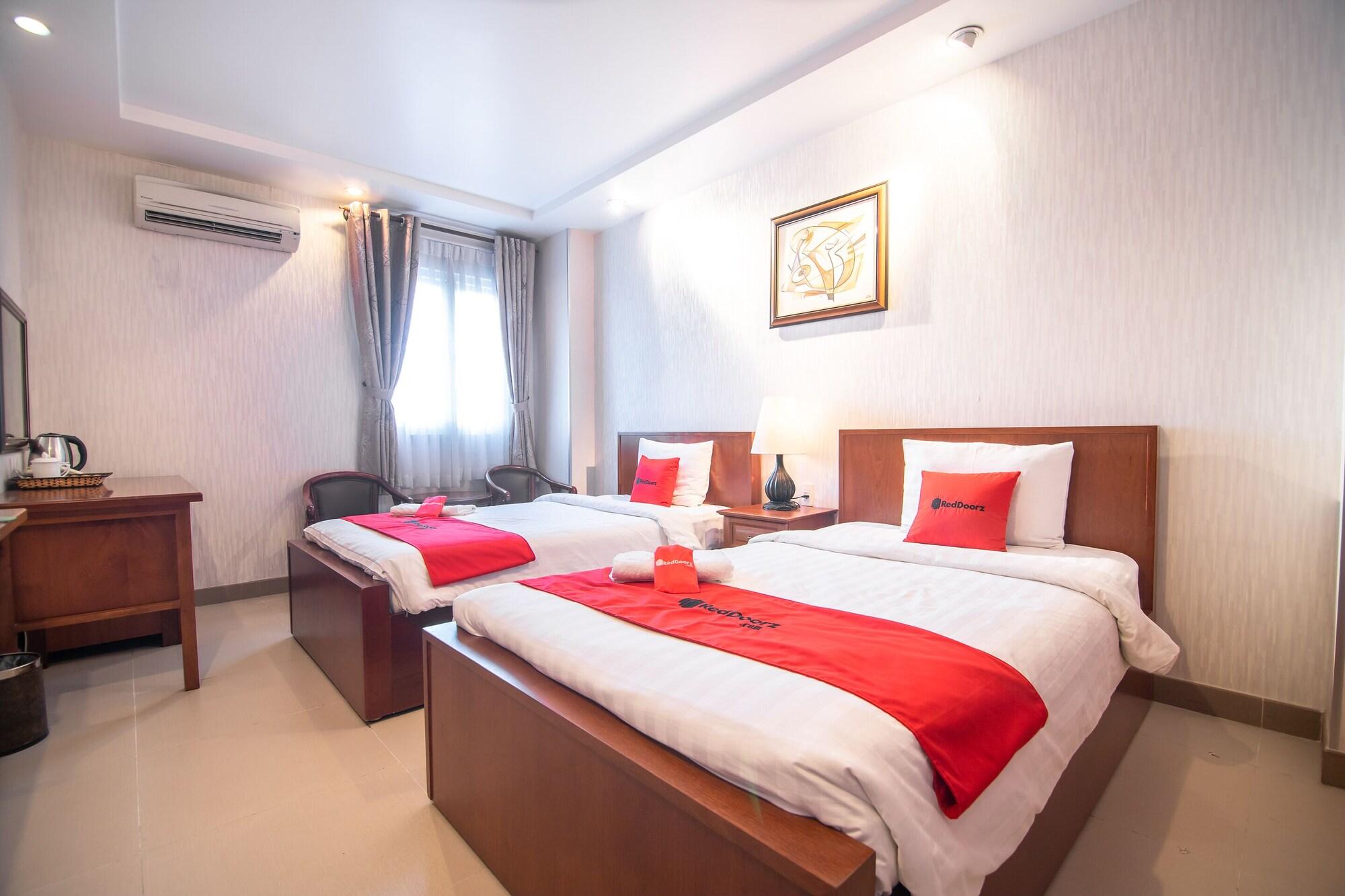 White Lion Hotel Ho Či Minovo Město Exteriér fotografie