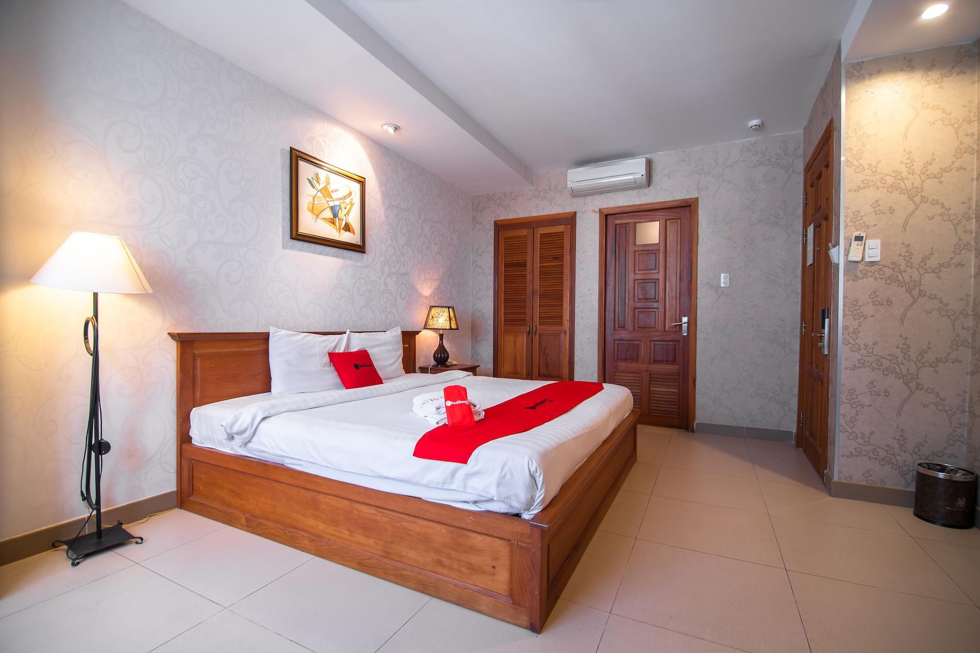 White Lion Hotel Ho Či Minovo Město Exteriér fotografie
