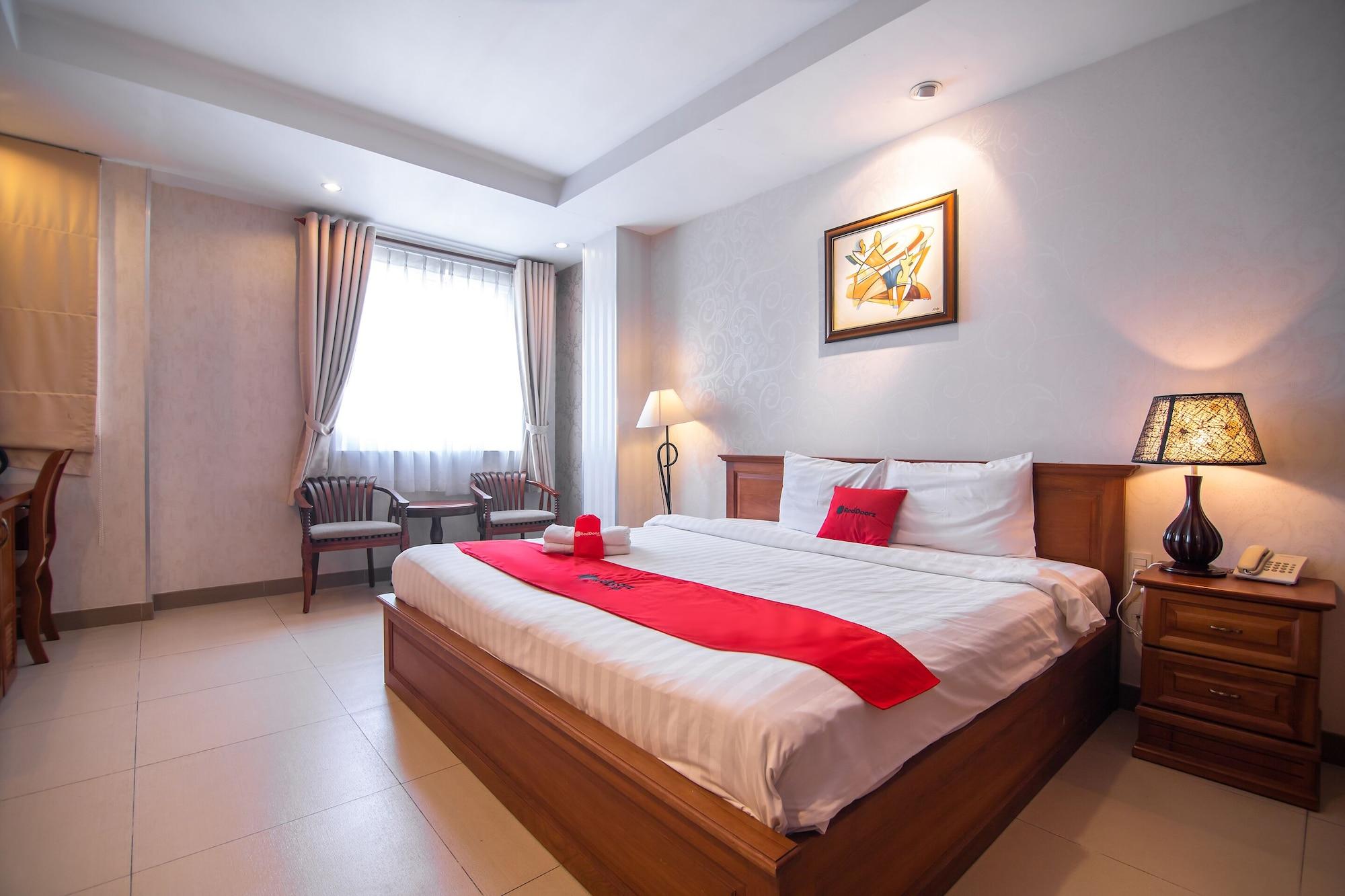 White Lion Hotel Ho Či Minovo Město Exteriér fotografie