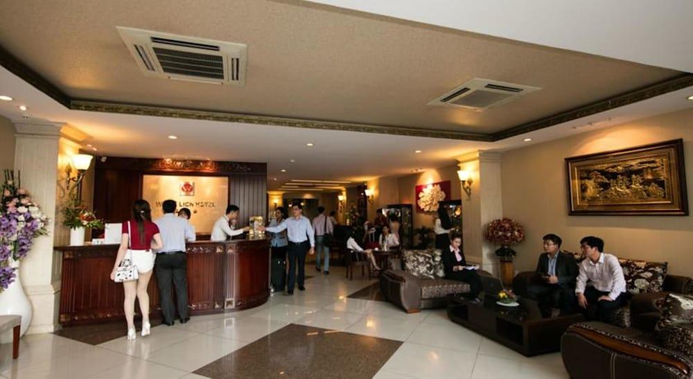 White Lion Hotel Ho Či Minovo Město Exteriér fotografie