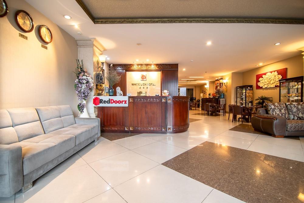 White Lion Hotel Ho Či Minovo Město Exteriér fotografie