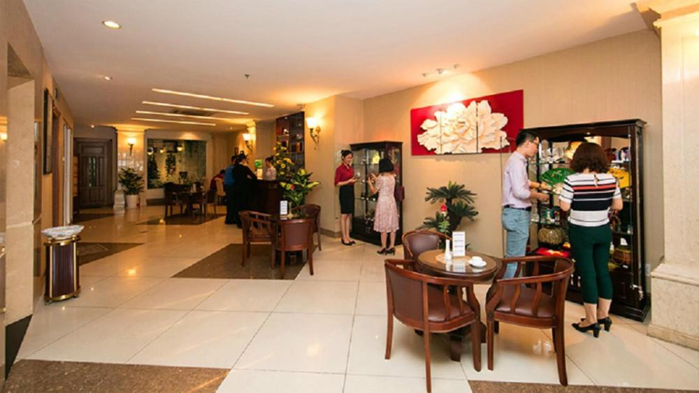 White Lion Hotel Ho Či Minovo Město Exteriér fotografie
