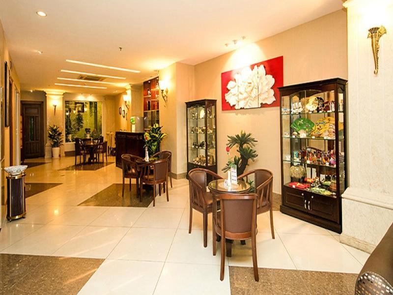 White Lion Hotel Ho Či Minovo Město Exteriér fotografie