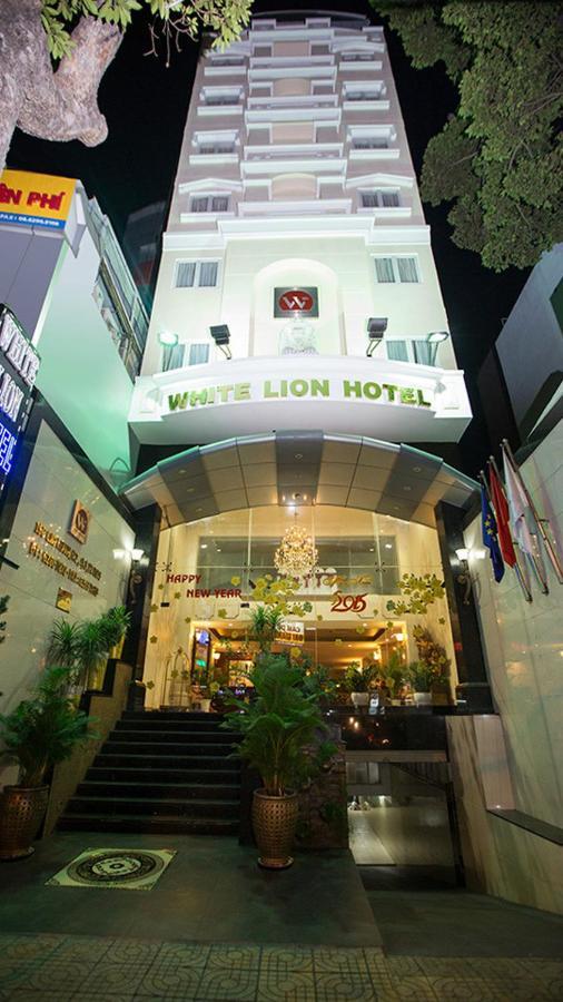 White Lion Hotel Ho Či Minovo Město Exteriér fotografie