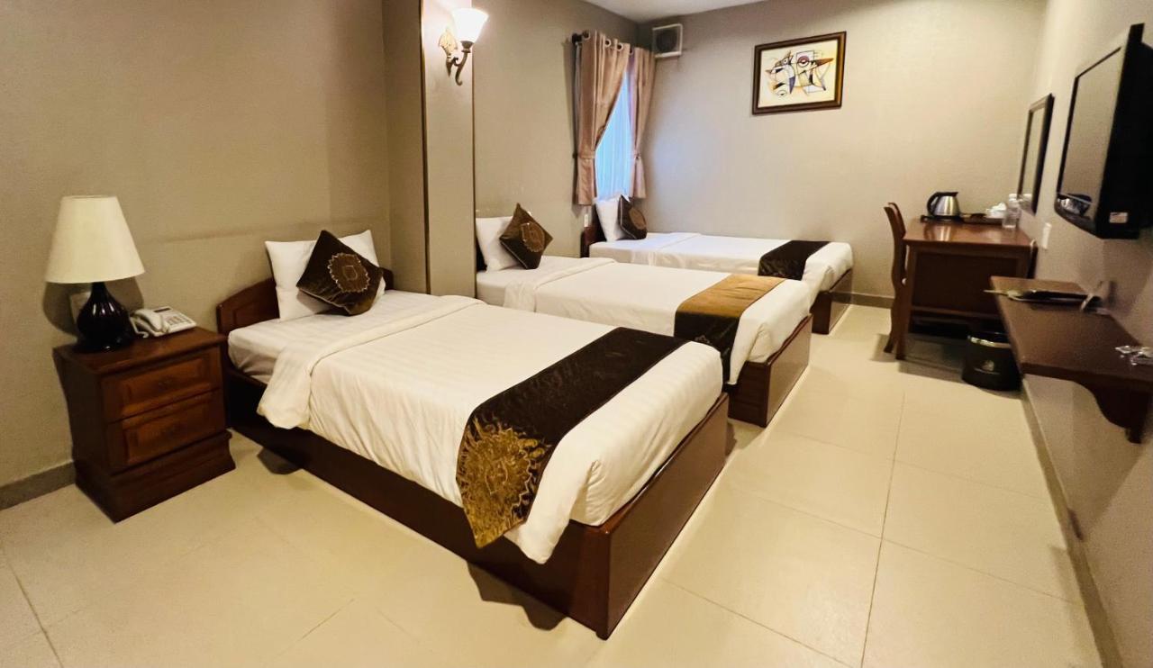 White Lion Hotel Ho Či Minovo Město Exteriér fotografie