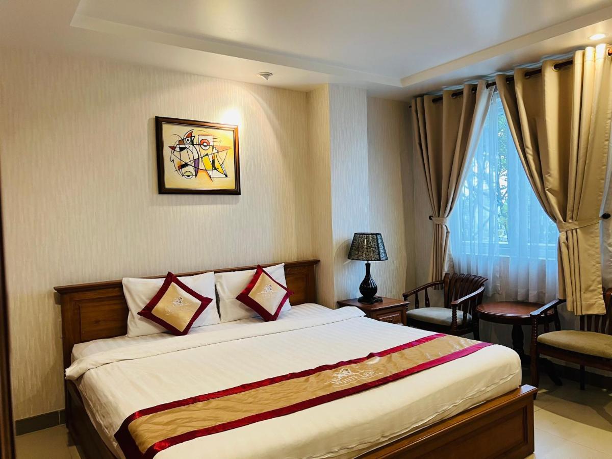 White Lion Hotel Ho Či Minovo Město Exteriér fotografie