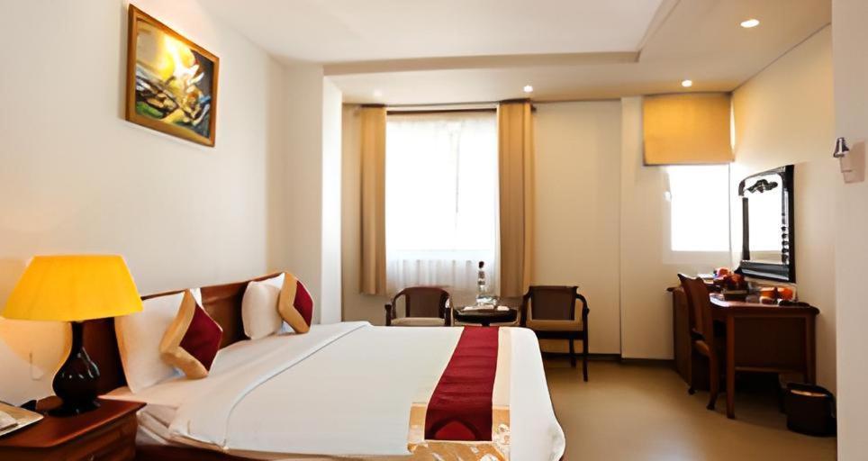 White Lion Hotel Ho Či Minovo Město Exteriér fotografie