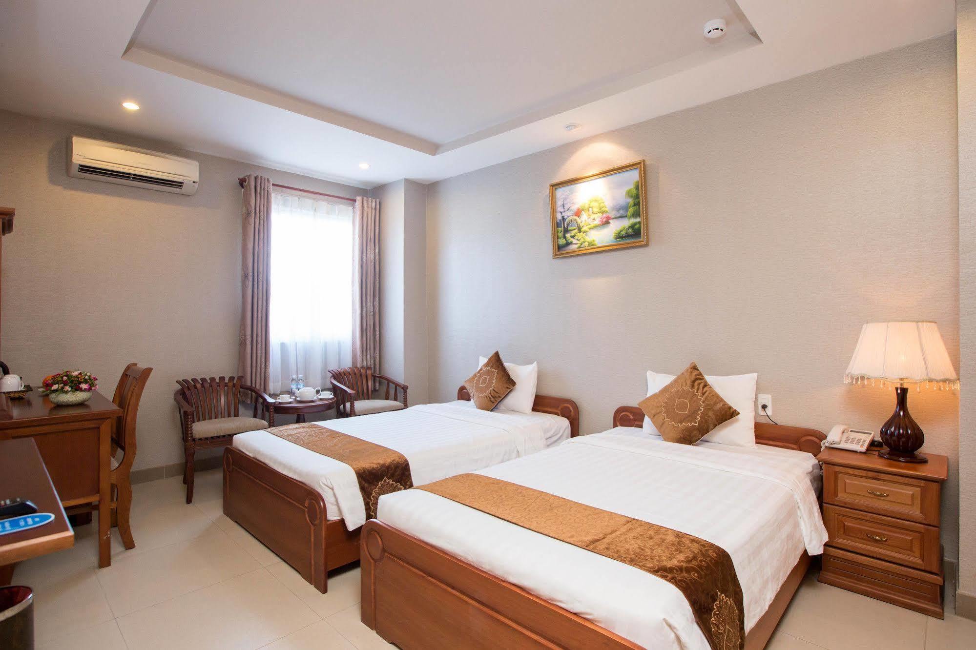 White Lion Hotel Ho Či Minovo Město Exteriér fotografie
