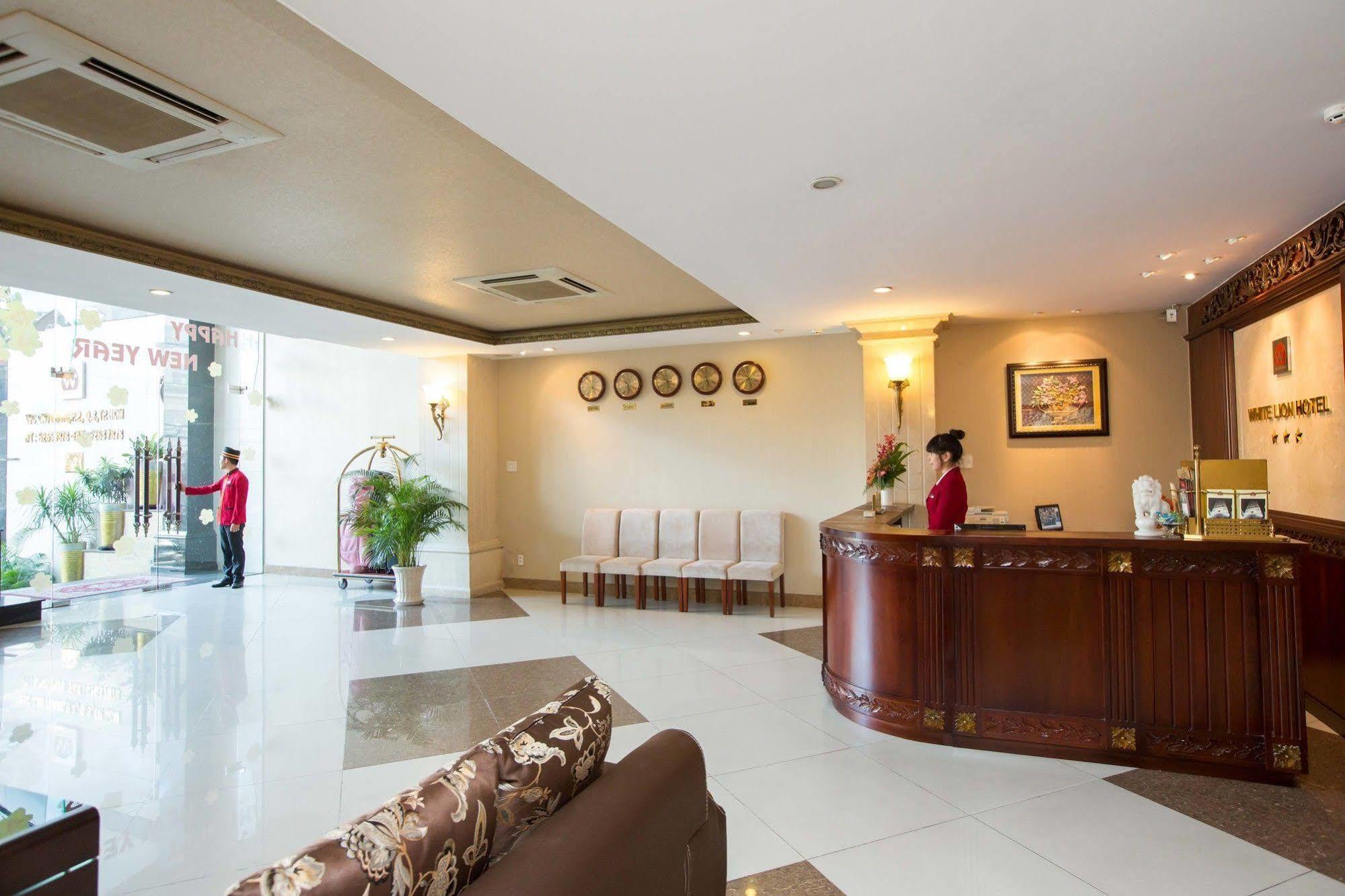 White Lion Hotel Ho Či Minovo Město Exteriér fotografie