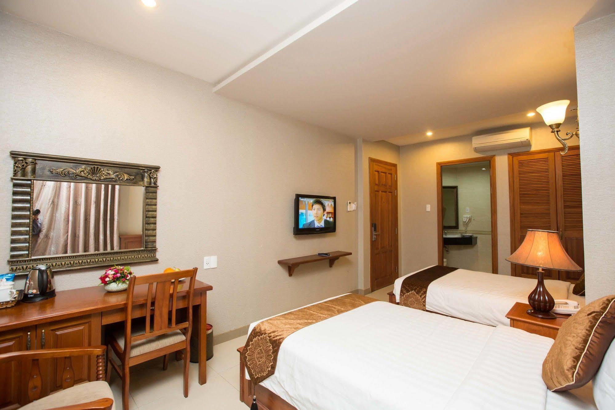 White Lion Hotel Ho Či Minovo Město Exteriér fotografie