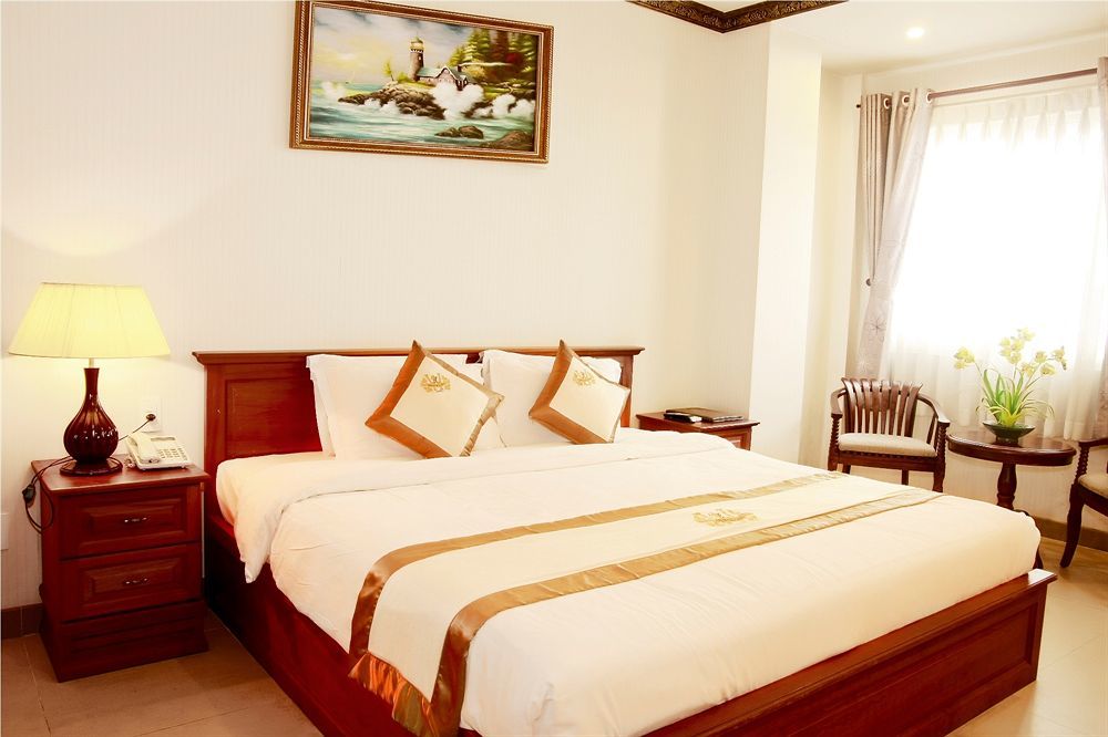 White Lion Hotel Ho Či Minovo Město Exteriér fotografie